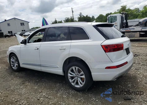 2018 Audi Q7 Premium Plus z USA, uszkodzony, nr VIN WA1LAAF74JD025573